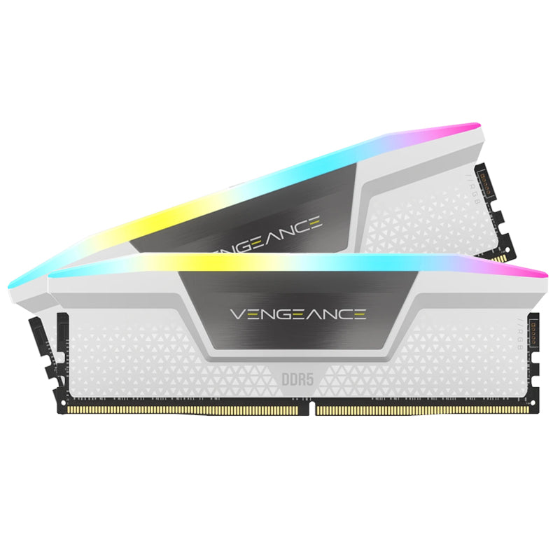 مجموعة الذاكرة كورسير فينجينس آر جي بي RGB 32 جيجابايت (2x16 جيجابايت) DDR5 بتردد 5200 ميجاهرتز وتأخير التشغيل CL40. - أبيض مجموعة الذاكرة كورسير فينجينس آر جي بي RGB 32 جيجابايت (2x16 جيجابايت) DDR5 بتردد 5200 ميجاهرتز وتأخير التشغيل CL40. - أبيض